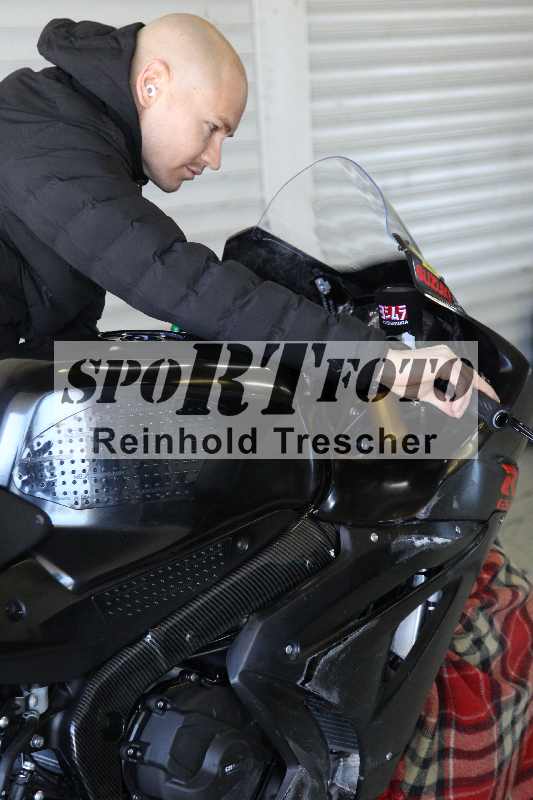 /02 28.-31.01.2025 Moto Center Thun Jerez/30.01.2025 Boxenimpressionen